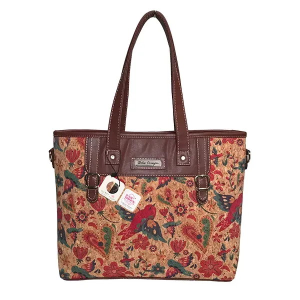 [B02LUCOESVIN] LUCY TEXTIL (CORCHO ESTAMPADO VINO).webp