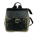 [M02SASTXCJN] MOCHILA SAMY TEXTIL  (CAPUCHINO JASPE-NEGRO).webp