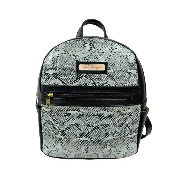 [M02BESIVIBN] MOCHILA BETSY SINTETICO VIBORA BLANCO-NEGRO.webp