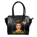 [B05VAAFFBNP] BOLSO VAQUETA ARTESANAL FERNANDA FRIDA BICOLORES NEGRO P.webp