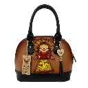 [B05VAAALBSN06] BOLSO VAQUETA ARTESANAL ABIGAIL LELE BICOLOR SHEDRON NEGRO 06.webp