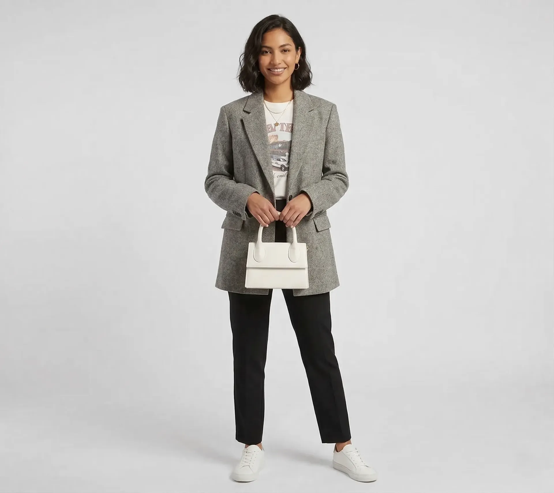 MINI BOLSO PRADA LILI BLANCO