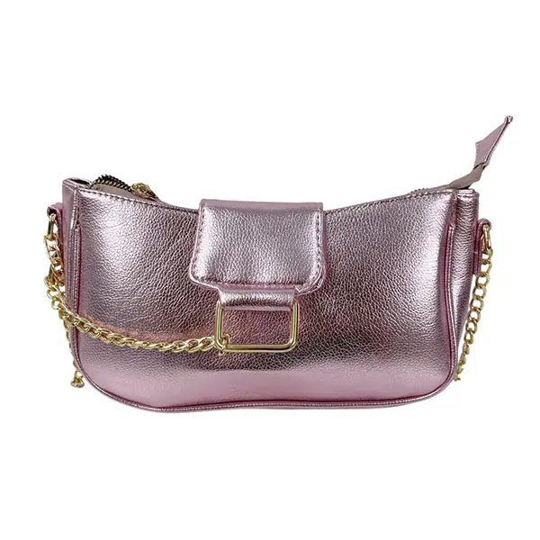 [MAZARSINLIM] MARICONERA ZARA SINTETICO LILA METALICO