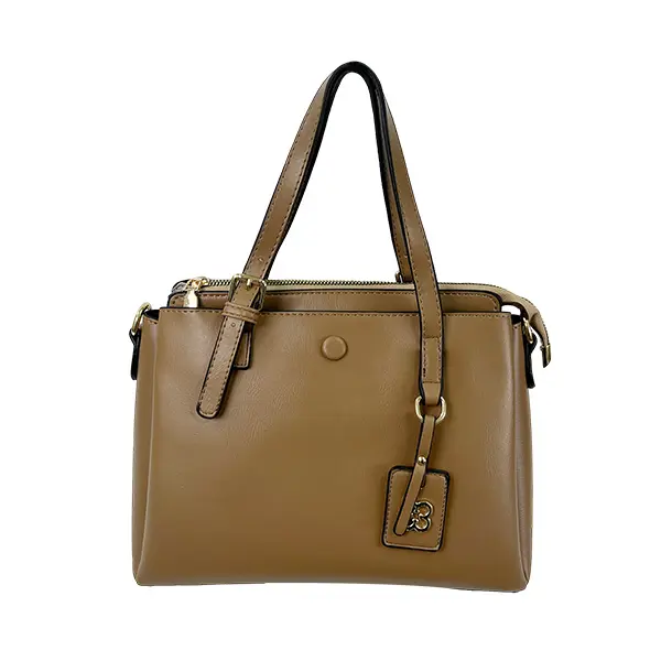 IMPORTACION BOLSO 568 BEIGE