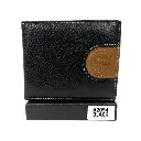 CARTERA PIEL CABALLERO A2054 BLACK
