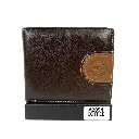 CARTERA PIEL CABALLERO A2054 COFFEE