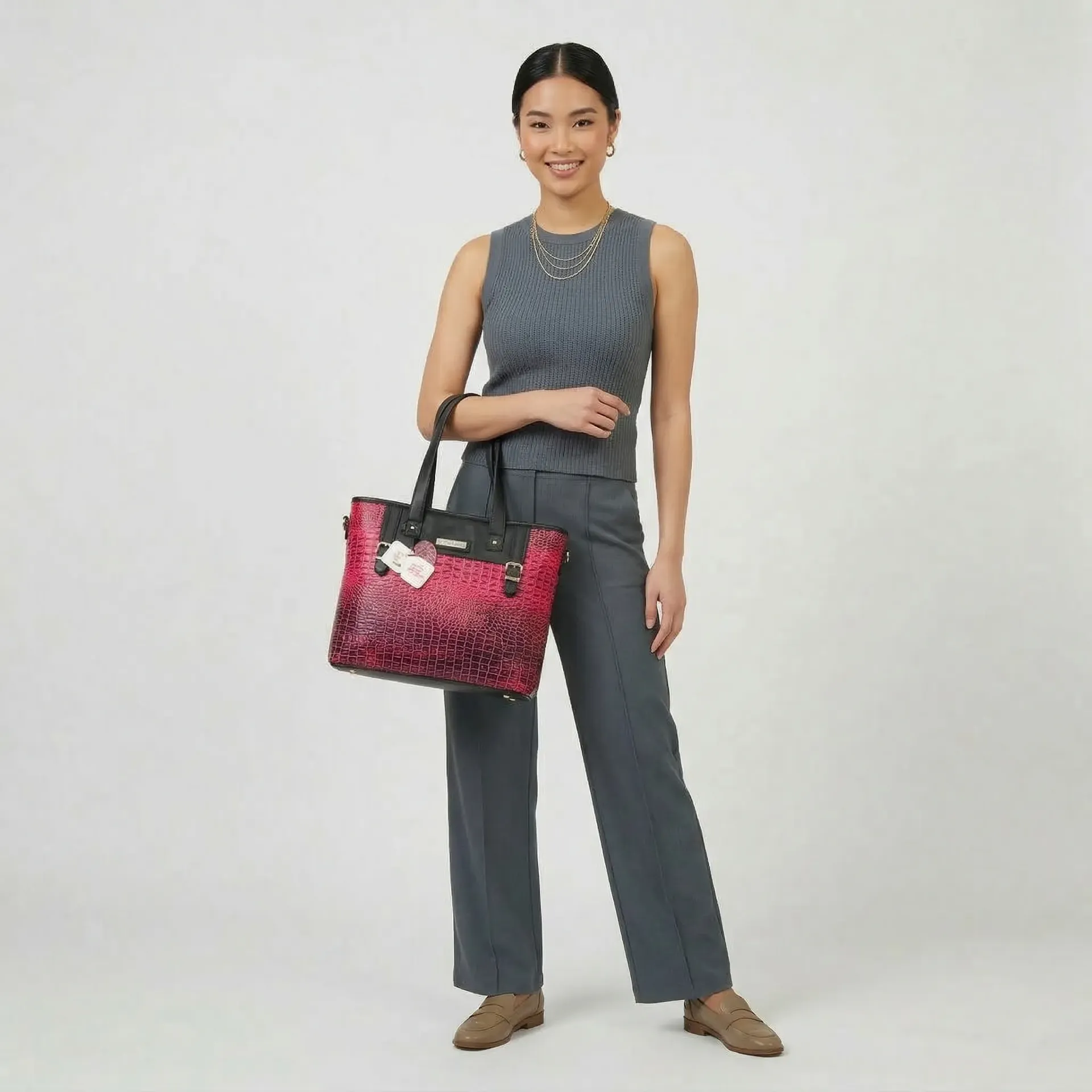 [B02LUCPEFN] LUCY PIEL EXCLUSIVO FIUSHA/NEGRO