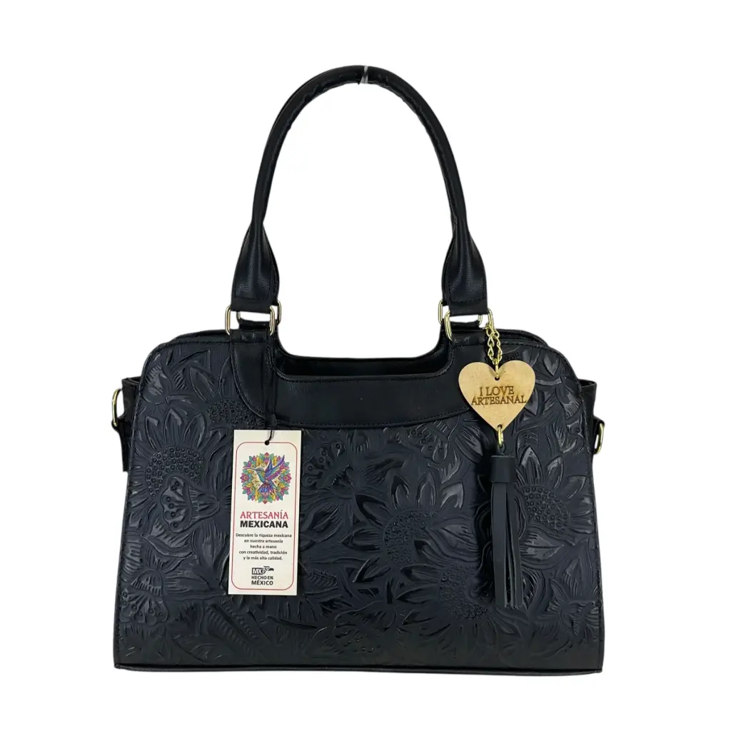 [B06ANGMNEG] ANA PIEL (GIRASOL MUÑEQUEADO NEGRO)