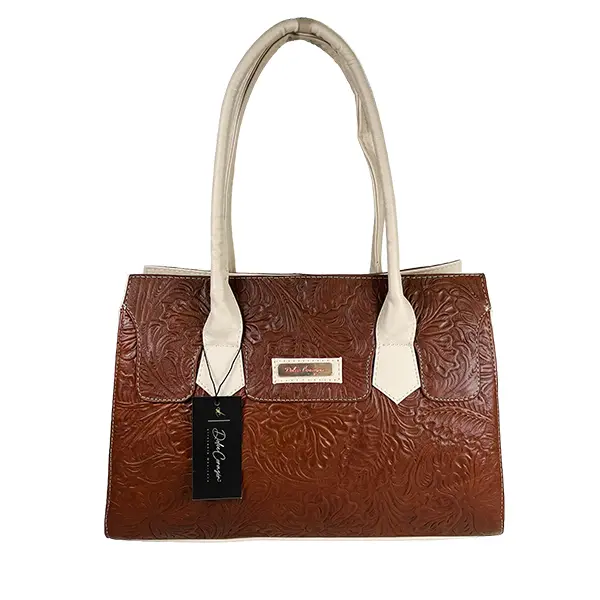 [B02XIPICABE] XIMENA PIEL  (CAFE/BEIGE)