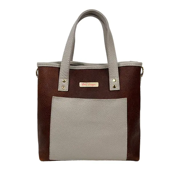 [B16TOCHTPCABE] TOTE CHICA PIEL 