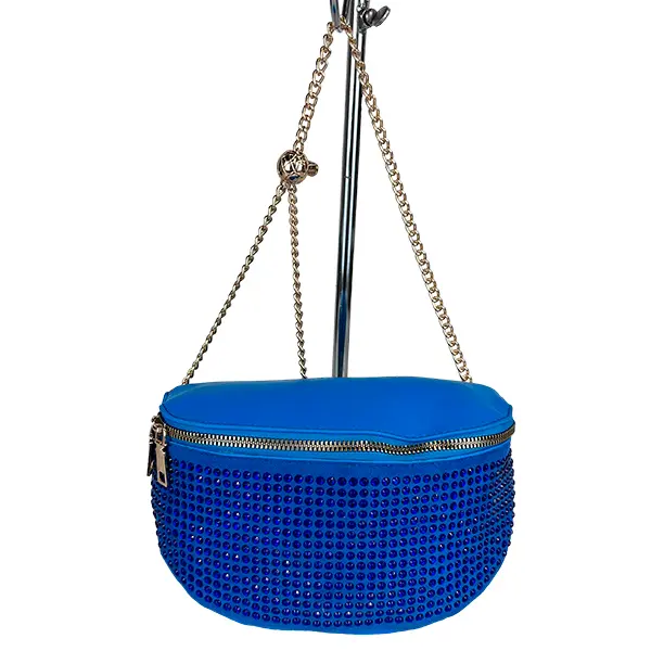 [B01MC170AZR] IMPORTACION MC170 CANGURO BRILLOS (AZUL REY)