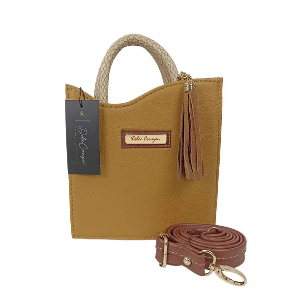 [B02SELPLMOBE] SELENE PIEL  (LISO MOSTAZA/BEIGE)