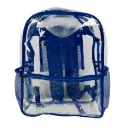 IMPORTACION MOCHILA TRANSPARENTE 1186-16