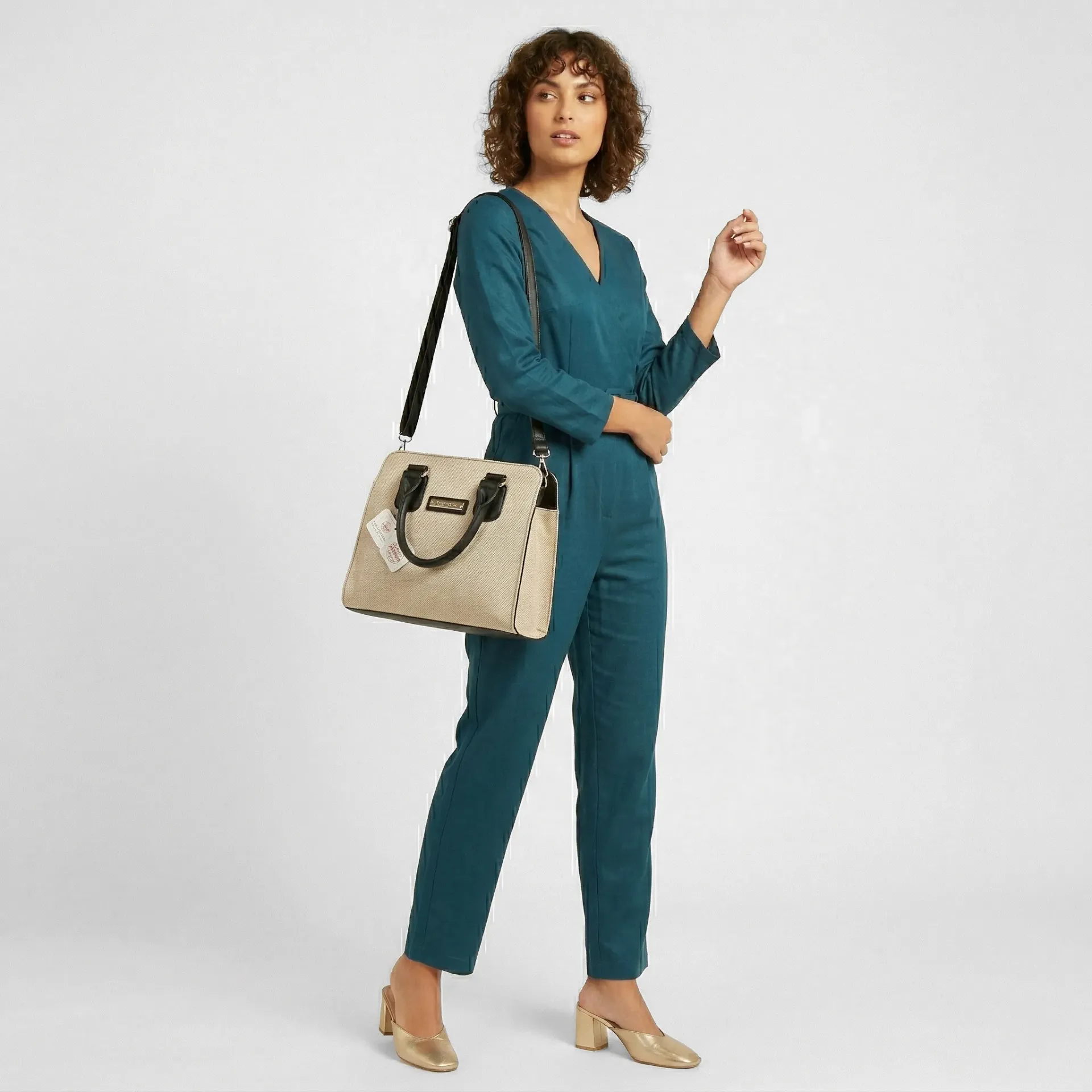 [B02PAYUNEG] PALOMA TEXTIL  (YUTE NEGRO)