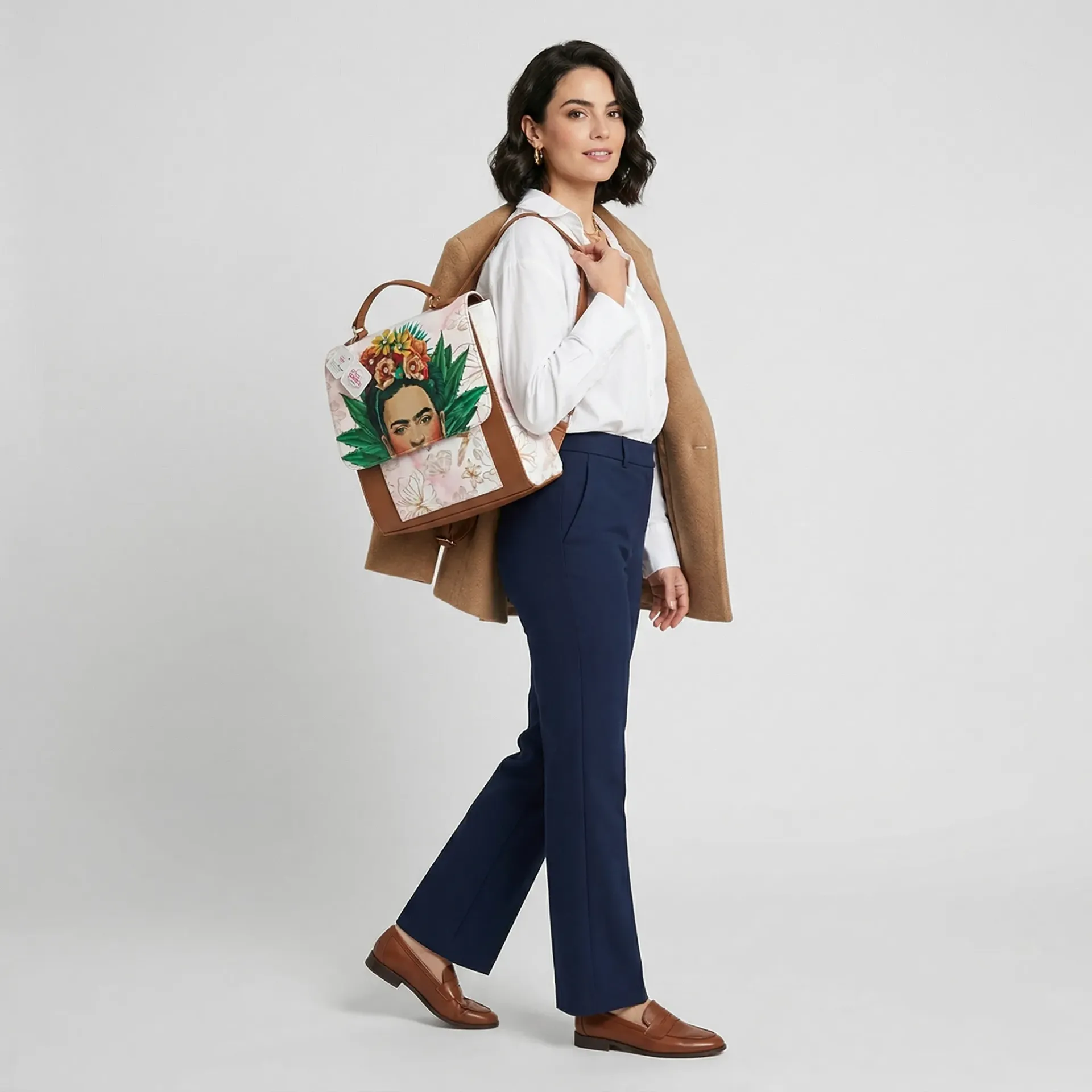 [M02ANTEESFR1] ANAHI TEXTIL  (TERCIOPELO ESTAMPADO FRIDA 1)