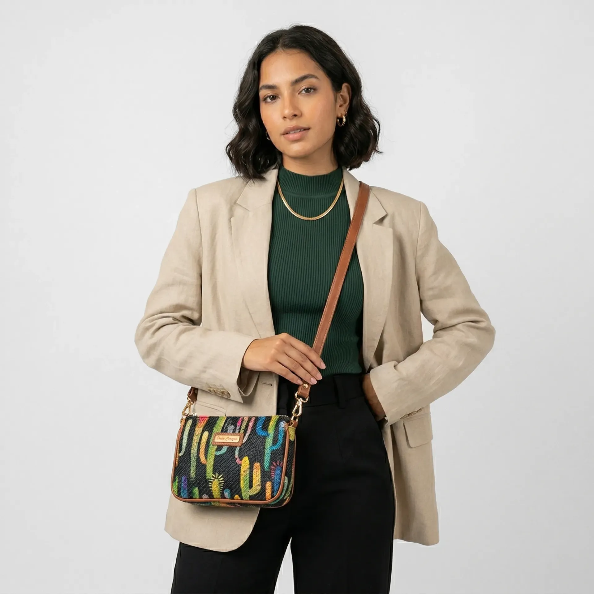 [MAR02MAYUENS] MARICONERA MAKENA TEXTIL ESTAMPADO