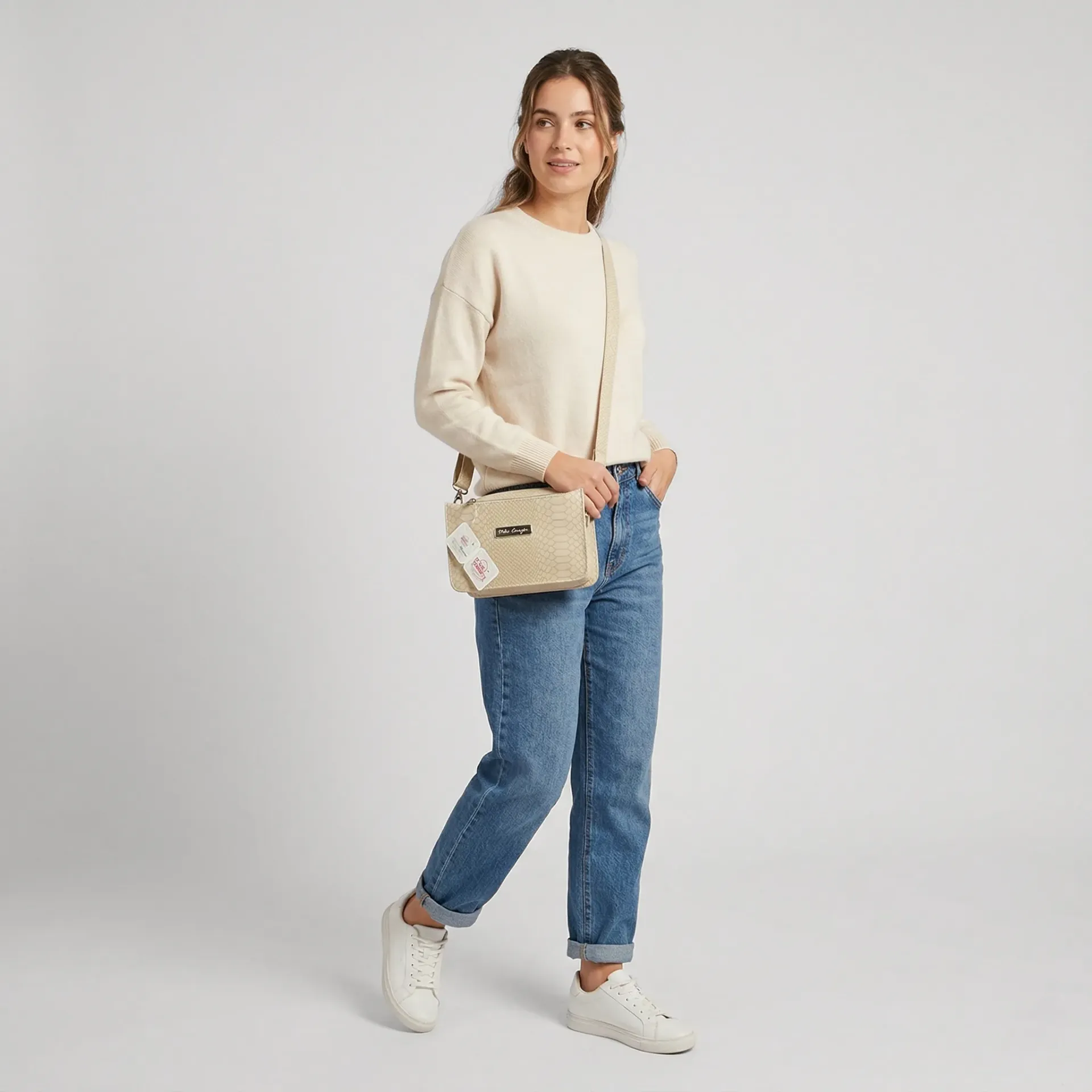 [MAR09RESINBEI] MARICONERA REYNA TEXTIL (BEIGE)