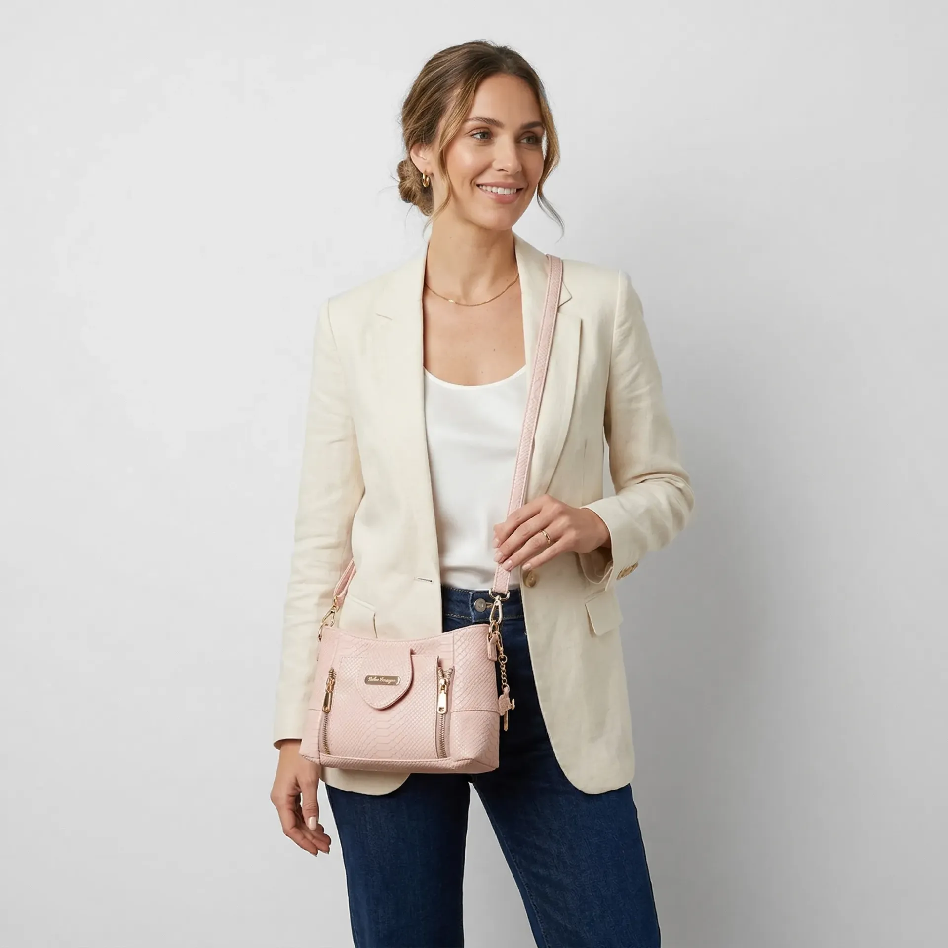[B09LIASINROS] MARICONERA LIA TEXTIL