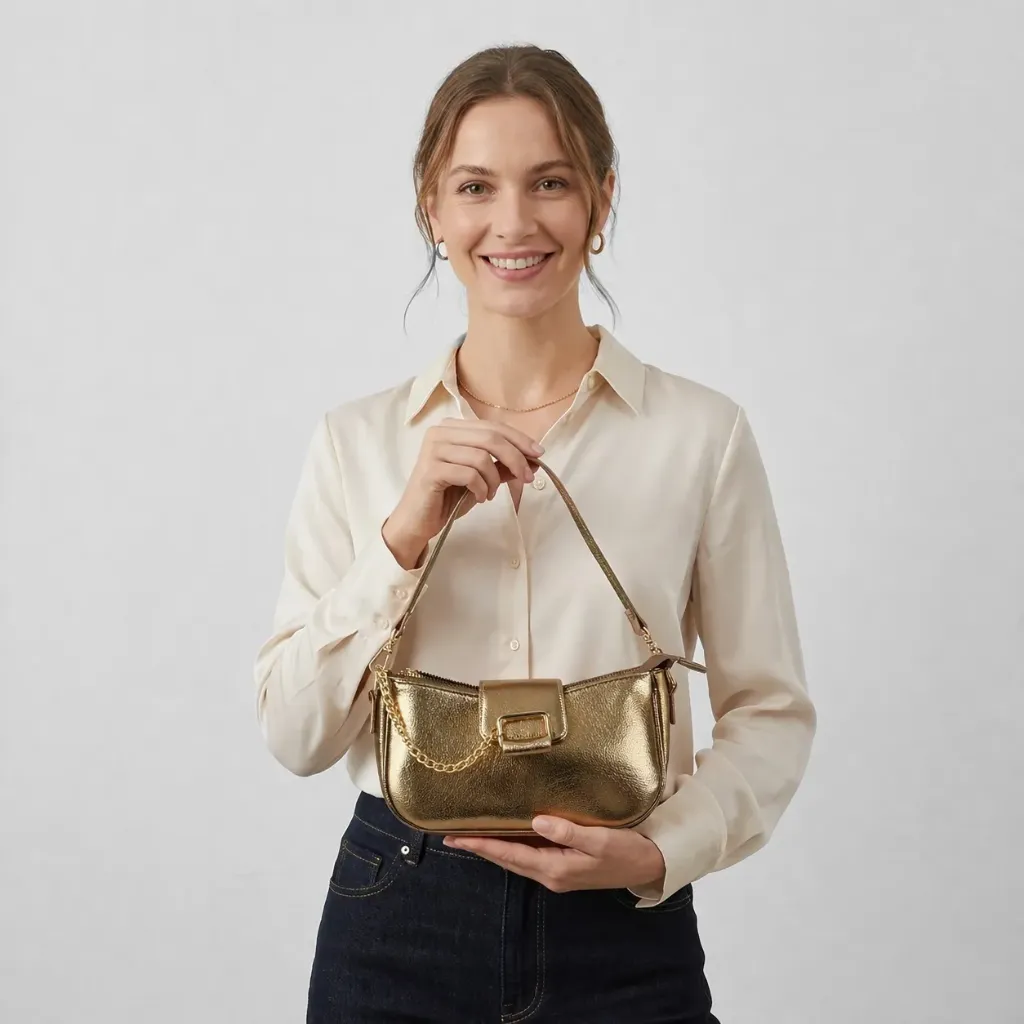 [MAZARSINBRO] MARICONERA ZARA TEXTIL (BRONCE)
