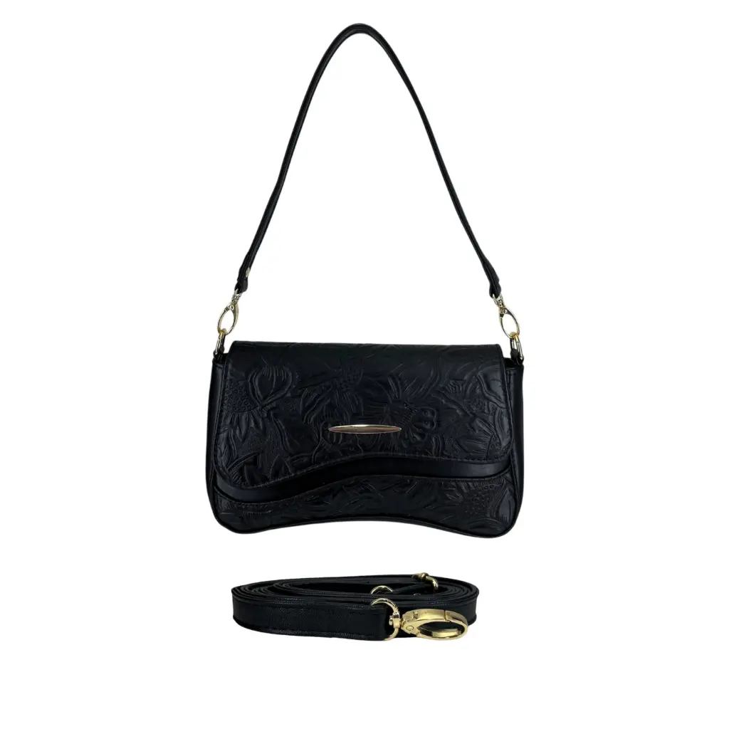 [B02LILPGNEG] LILIA PIEL (GIRASOL NEGRO)