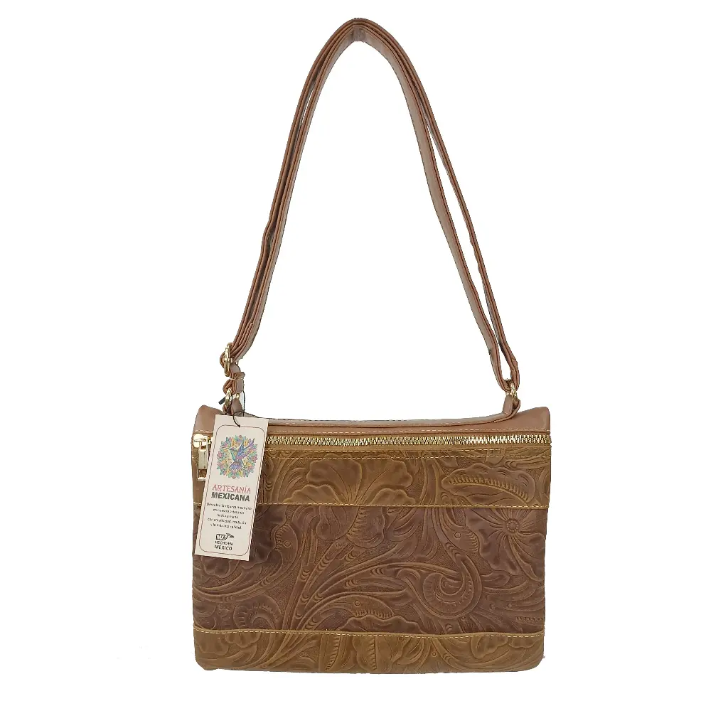 [B16UN13PGFMI] UNISEX #13 PIEL  (FLORES GRASO MIEL)