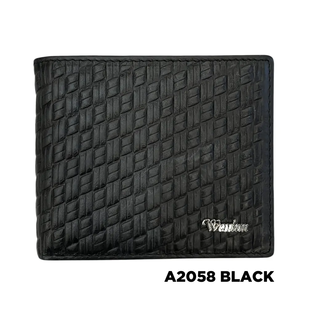 [C05PIA2058BLA] CARTERA PIEL CABALLERO A2058