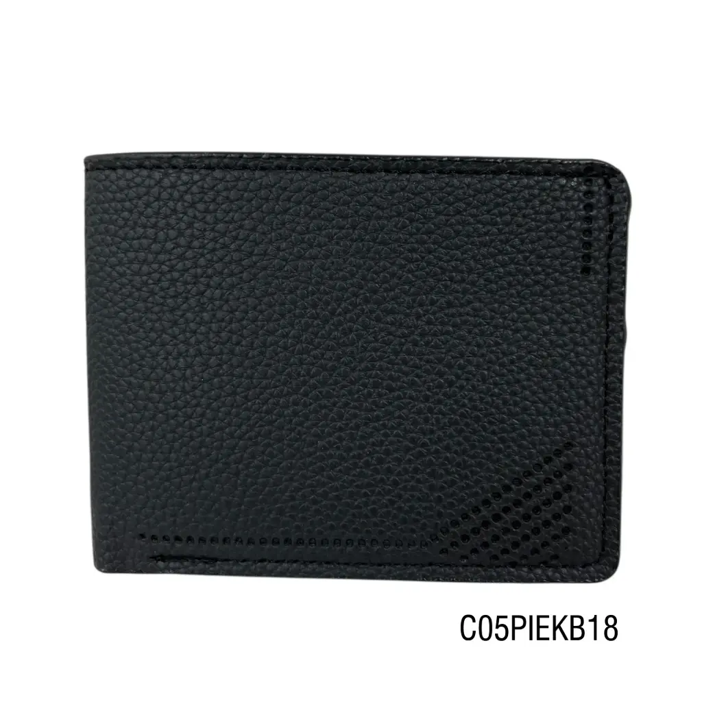 CARTERA CABALLERO IMPORTADA IMITACION PIEL C