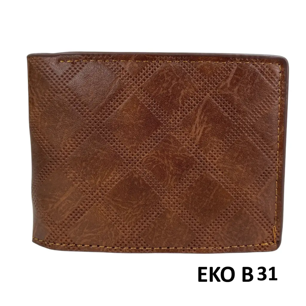 CARTERA CABALLERO IMPORTADA IMITACION PIEL E