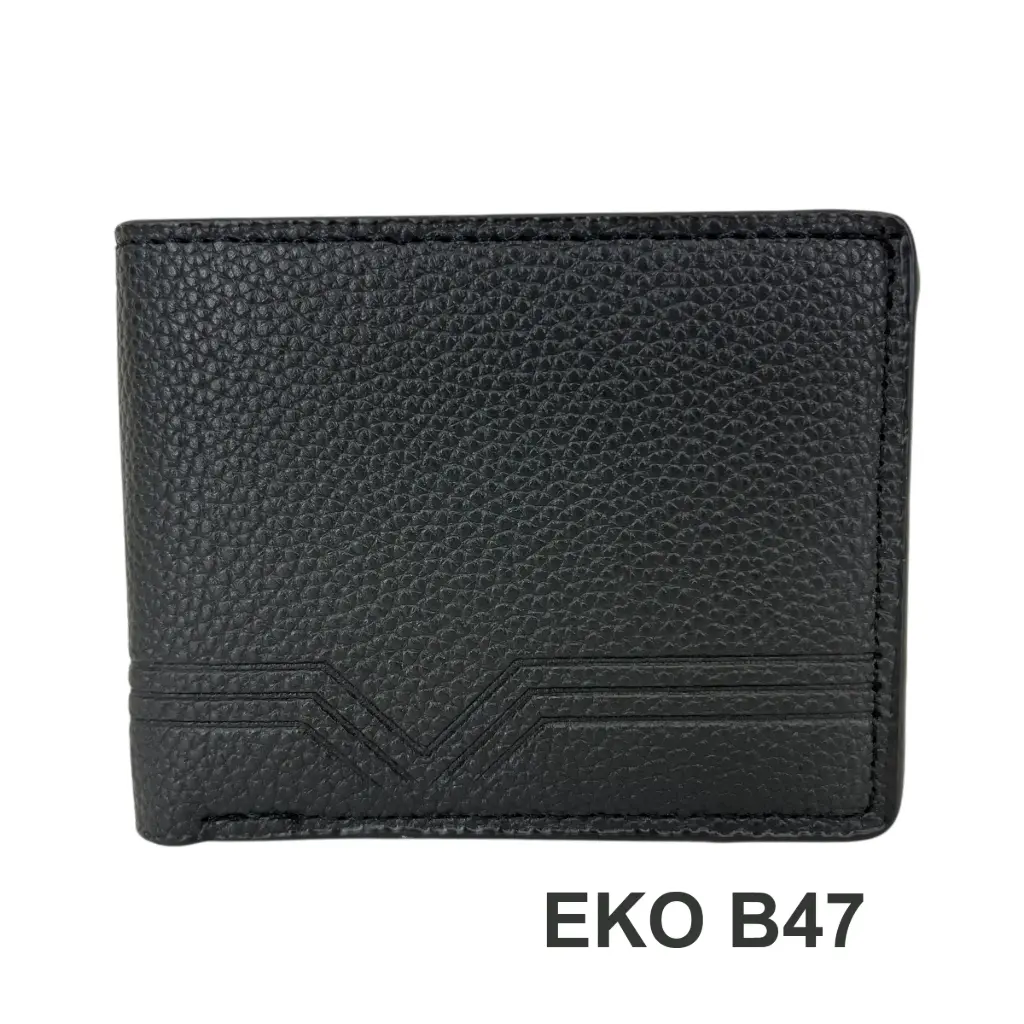 CARTERA CABALLERO IMPORTADA IMITACION PIEL H
