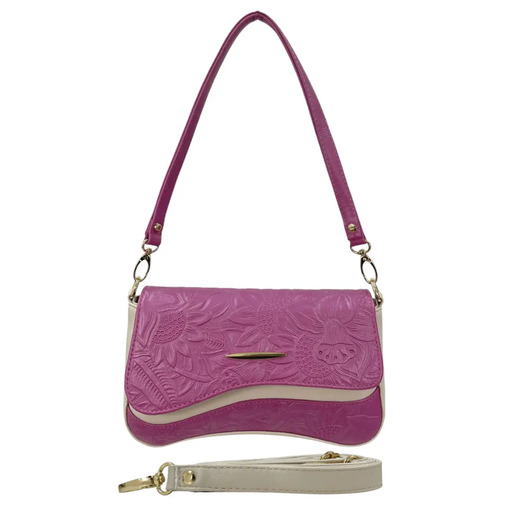 [B02LILPGRSB] LILIA PIEL (GIRASOL ROSA/BEIGE)