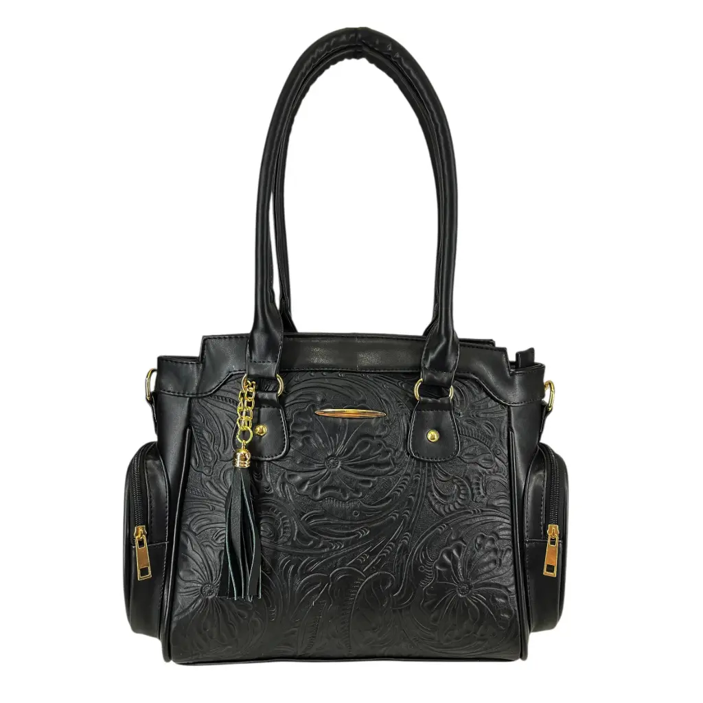 [B16YAPFNEG] YAMILE PIEL  (FLORES NEGRO)