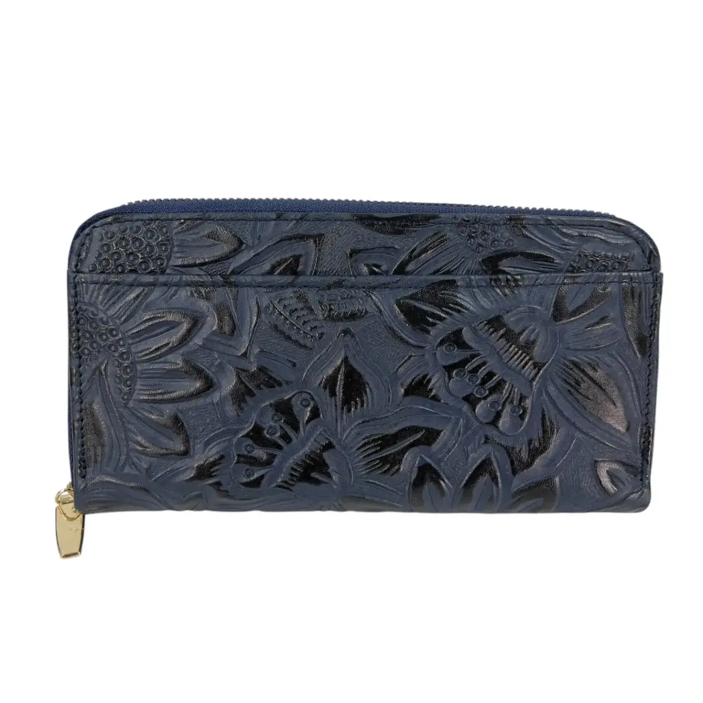 CARTERA GEMA PIEL