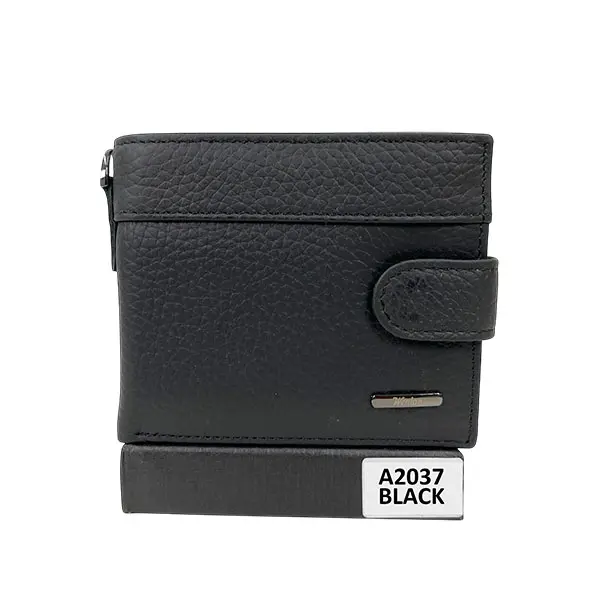 [C05PIA2037BLA] CARTERA PIEL CABALLERO A2037