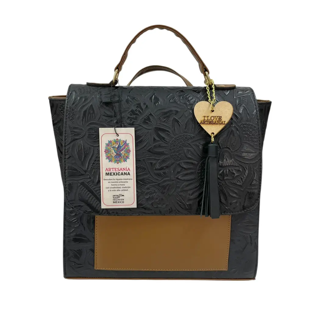 [M06ANIGMNS] ANAHI PIEL (GIRASOL MUNEQ NEGRO/SHEDRON)