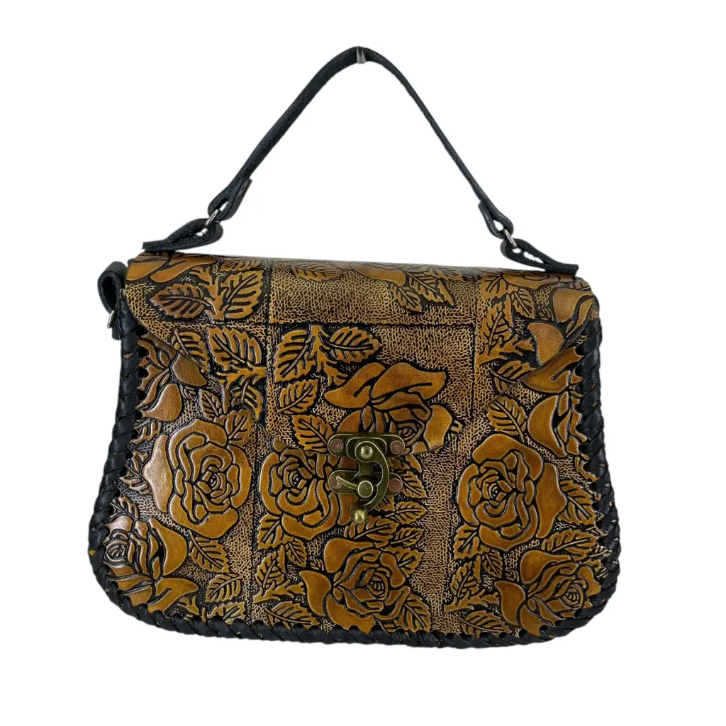 [B1VEVCRMI] VERACRUZ VAQUETA CINCELADA (ROSAS MIEL)