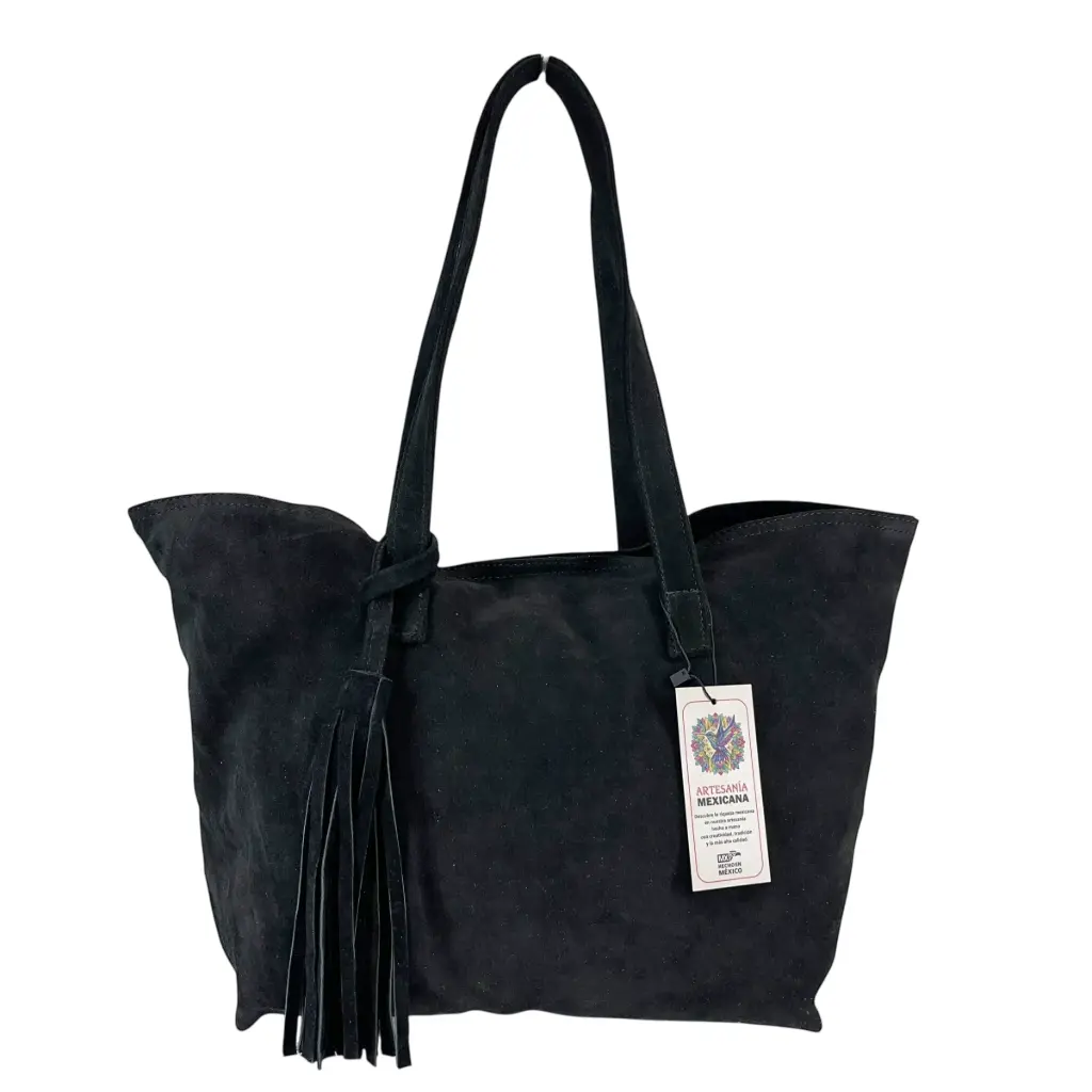 [B2GRGANEG] GRISEL PIEL (GAMUZA NEGRO)