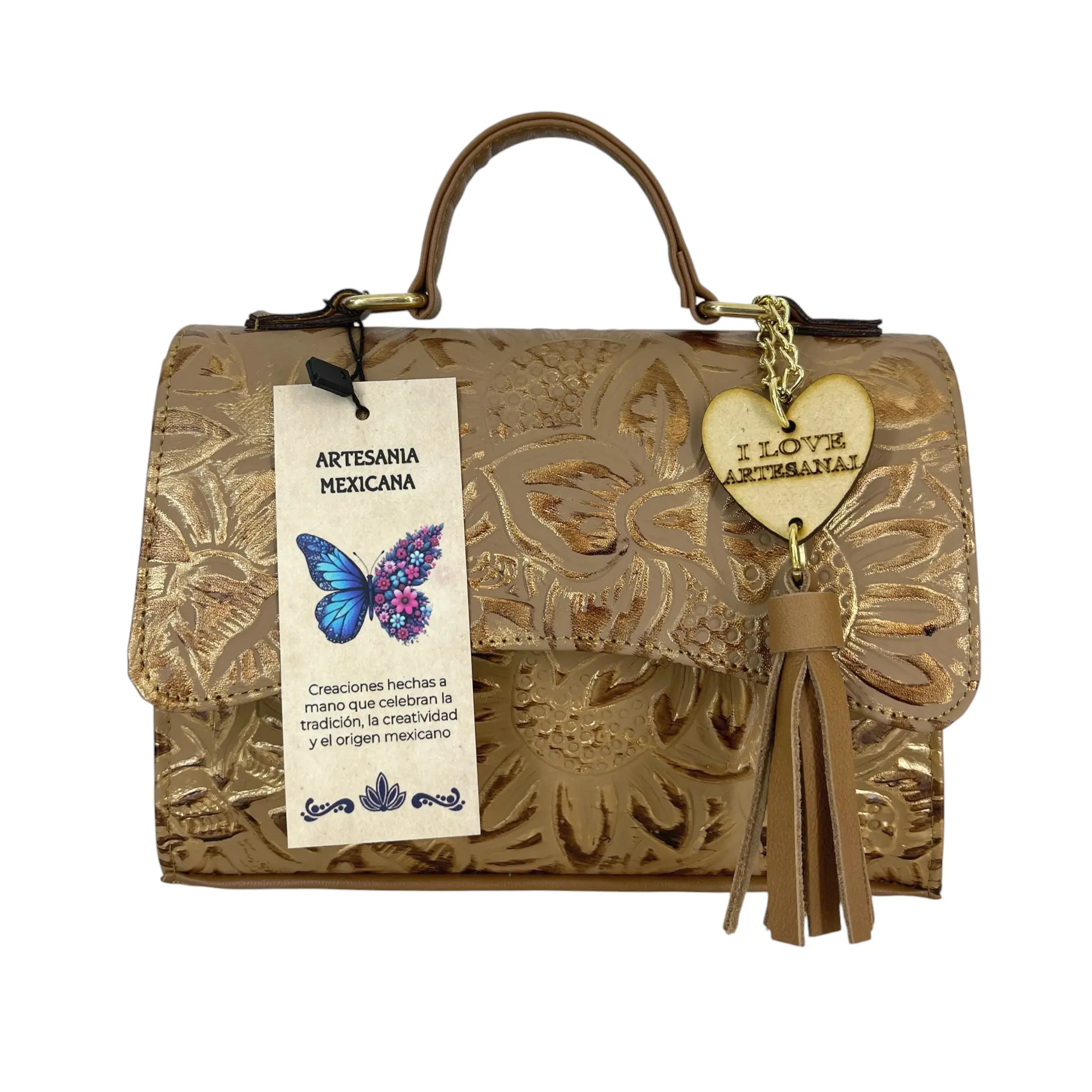 [B6DE4GMCOR] DELIA 4 PIEL (GIRASOL MUNEQ CAMEL/ORO)