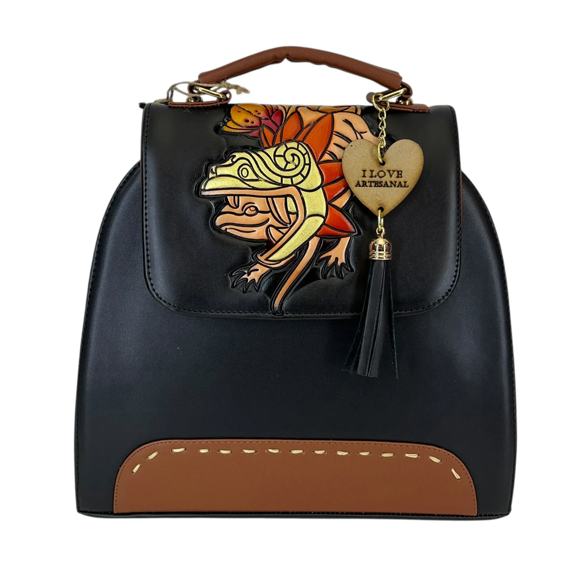 [B9BKVQUESN] BACKPAK VAQUETA