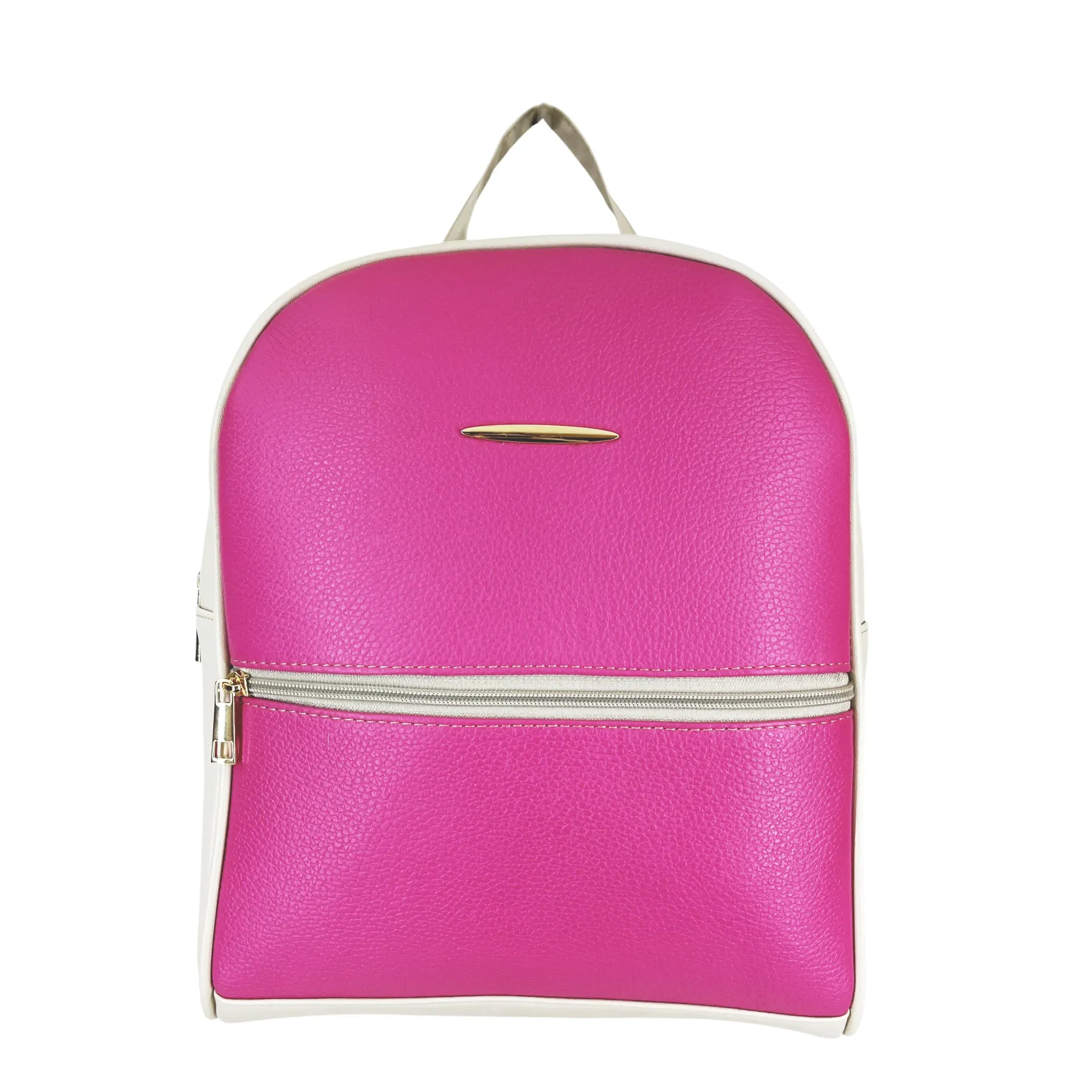 MOCHILA MEDIANA PIEL 