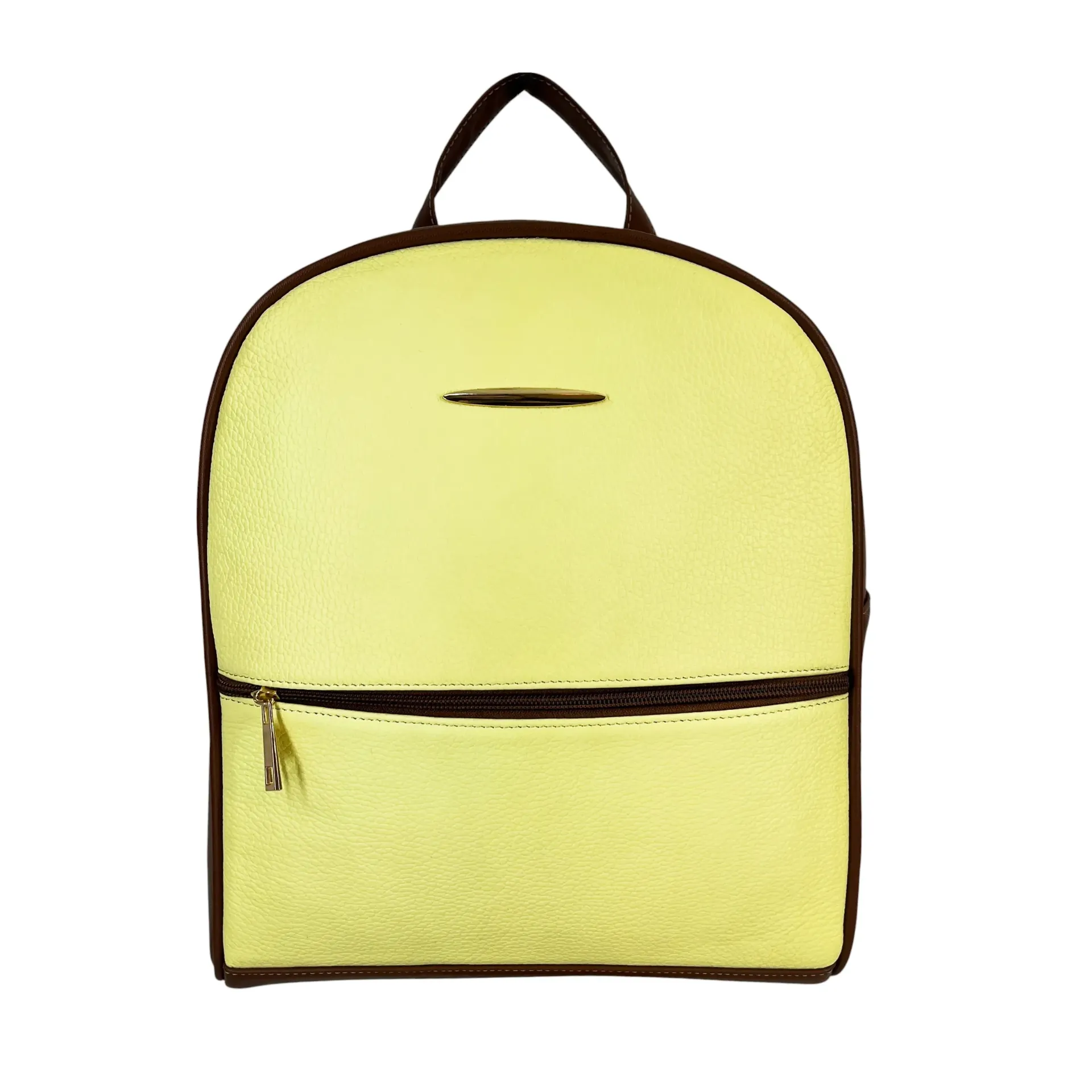 MOCHILA MEDIANA PIEL 