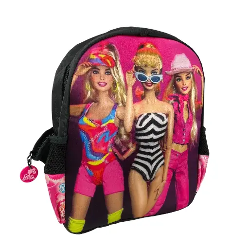 [M01KI1203NEBB] IMPORTACION MOCHILA KINDER 1203 NEGRO BARBIE B