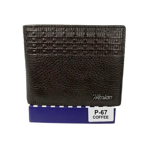 [C05PIP67COF] CARTERA PIEL CABALLERO P-67 COFFEE
