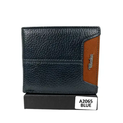 [C05PIA2065BLU] CARTERA PIEL CABALLERO A2065 BLUE