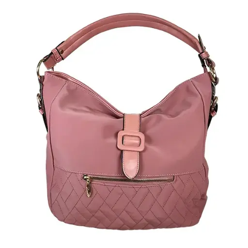 [B01IMAROSA] IMPORTACION BOLSA UN ASA ROSA