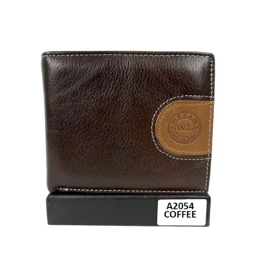 [C05PIA2054COF] CARTERA PIEL CABALLERO A2054 COFFEE