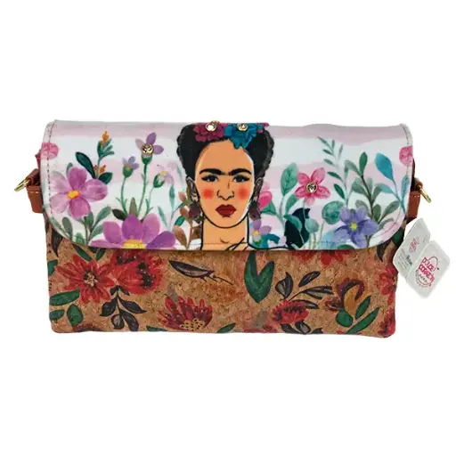 [B01MEVCFDTF] MARICONERA EVA CORCHO FLOR D TERCIOPELO FRIDA